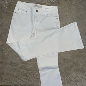 White Flare Jeans // Bootcut NWT